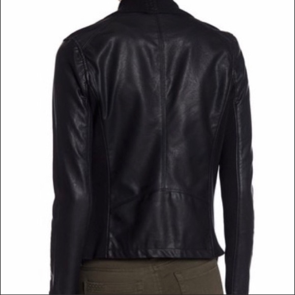 Blank NYC leather jacket - Picture 2 of 4